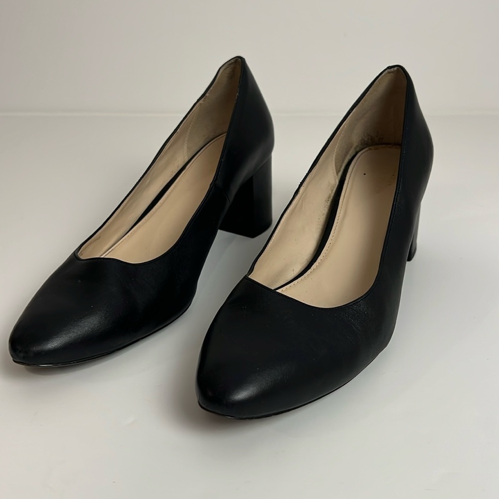 Cole Haan Black Heels